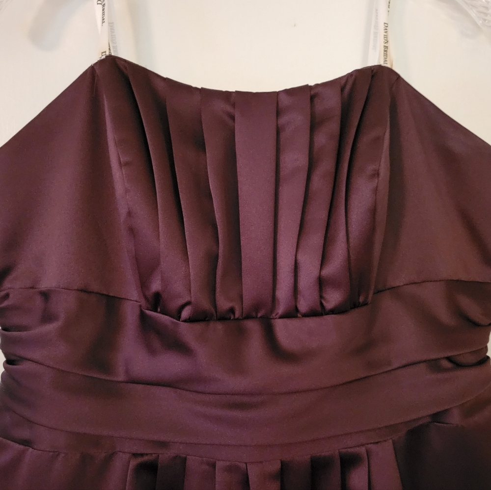 David's Bridal Formal Dress, Size 16, EUC - Picture 3 of 5